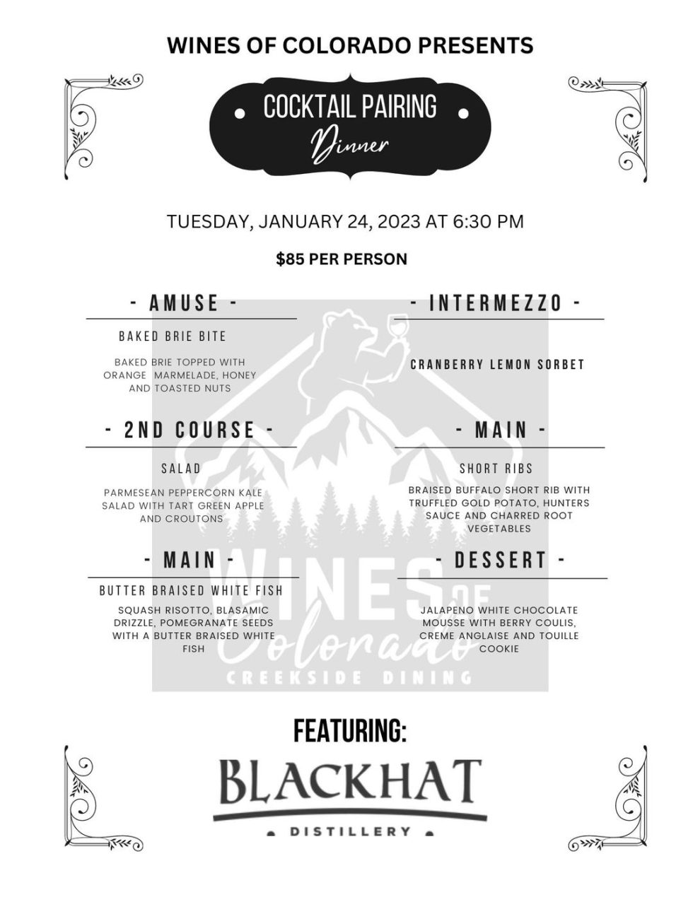 Wines of Colorado Wines of Colorado